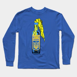 Stand with Ukraine Long Sleeve T-Shirt